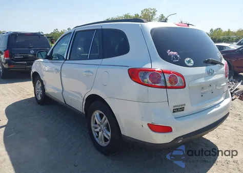 2010 Hyundai Santa Fe Gls from USA, damaged, VIN 5NMSG3AB4AH353817